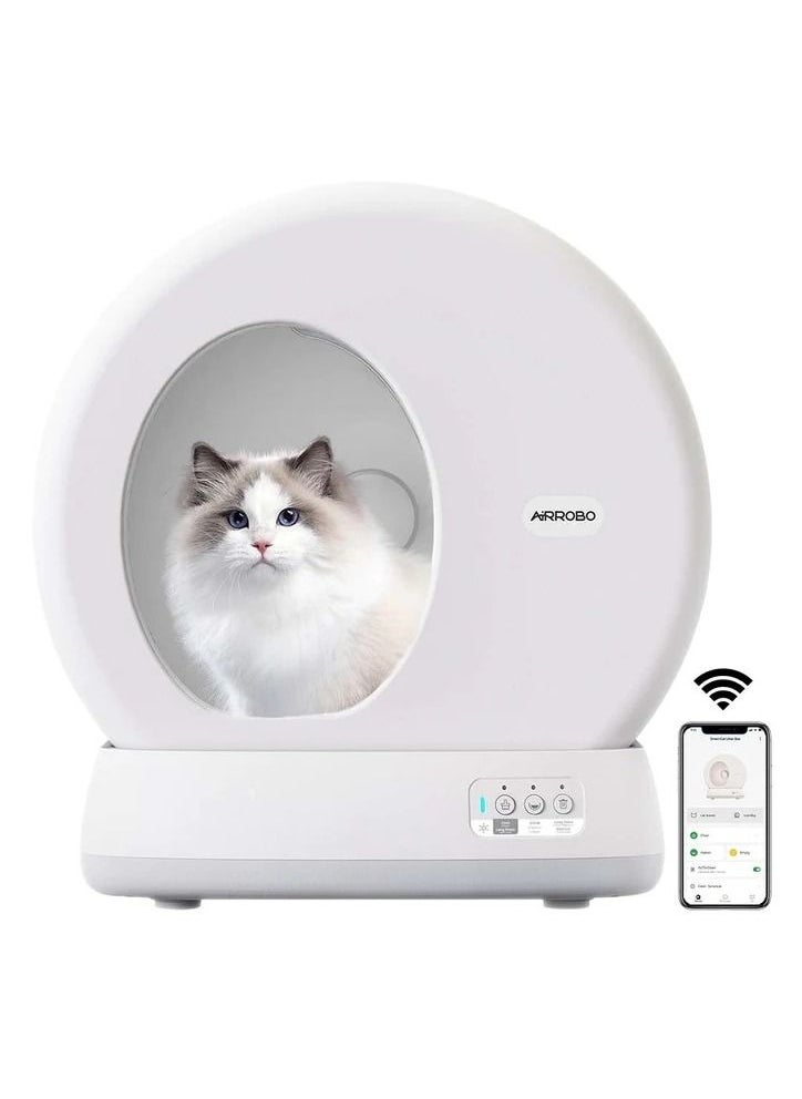 Air Robo Automatic Cat Litter Box with camera ( MODEL 2 )