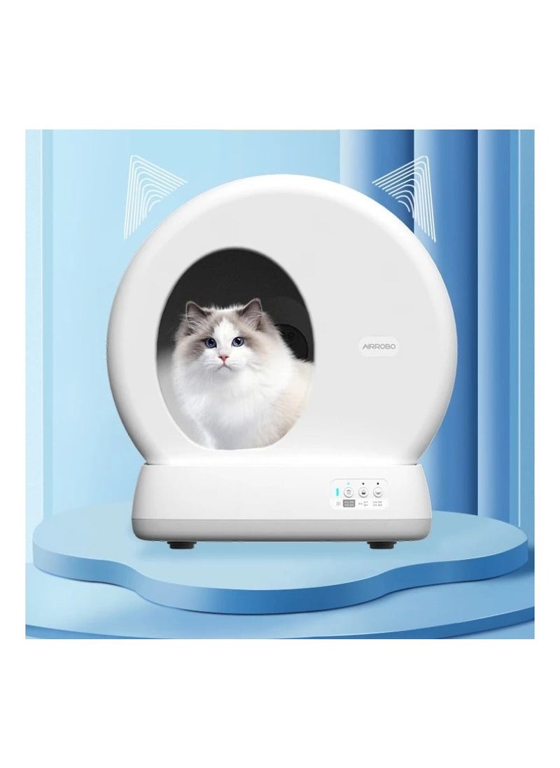 Air Robo Automatic Cat Litter Box with camera ( MODEL 2 )