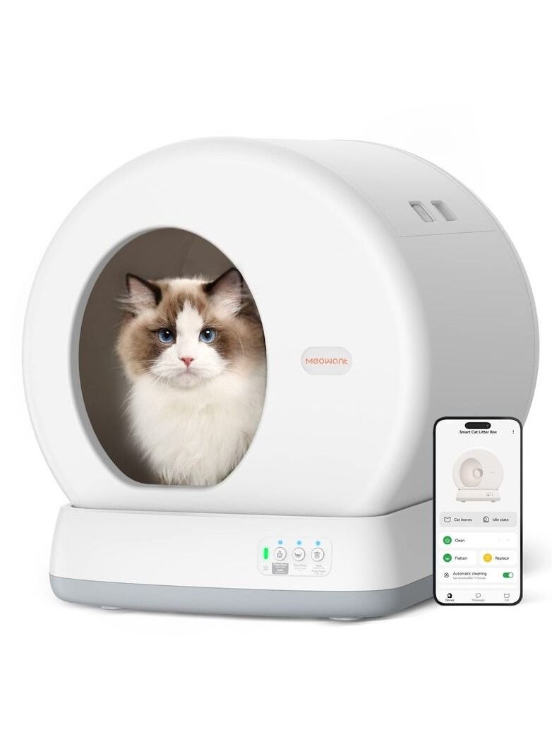 Air Robo Automatic Cat Litter Box with camera ( MODEL 2 )
