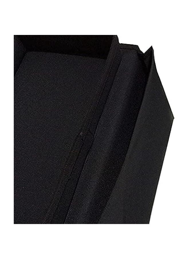 HOOKOR Black Hanging Storage Bag for Sofas, Chairs, Armchairs, Desks - Sofa Armrest Organizer with 6 Pockets  - Image 3