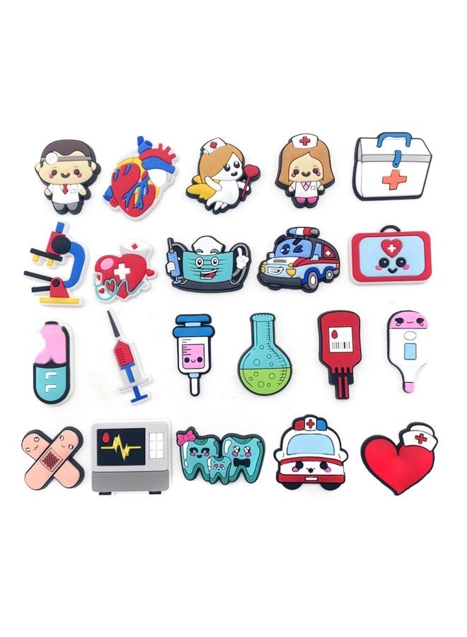 Cartoon & Anime Series Shoe Charms Soft Glue Buckles Clogs Decor  Accessories - Image 1
