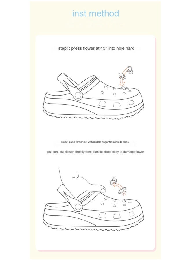 Cartoon & Anime Series Shoe Charms Soft Glue Buckles Clogs Decor  Accessories - Image 2