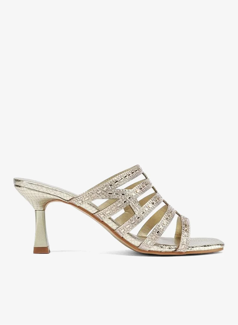 فايور Shiny Mule Sandal HL 178