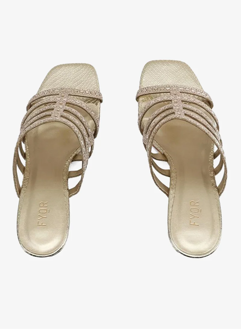 Fyor  Shiny Mule Sandal HL 178 for Women | Best Price UAE