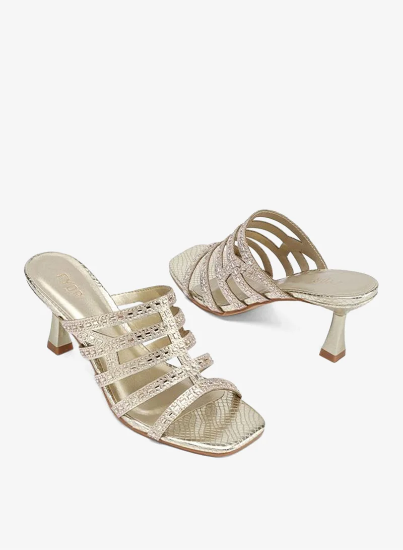Fyor  Shiny Mule Sandal HL 178 for Women | Best Price UAE