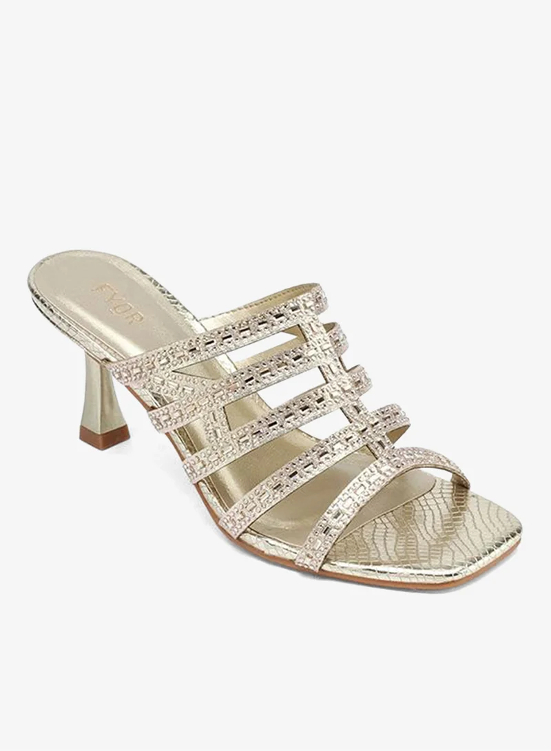 فايور Shiny Mule Sandal HL 178