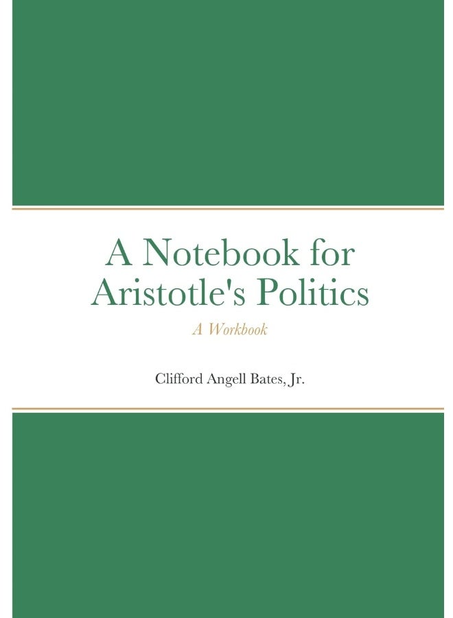 Notebook for Aristotle's Politics: A Workbook  - Image 1