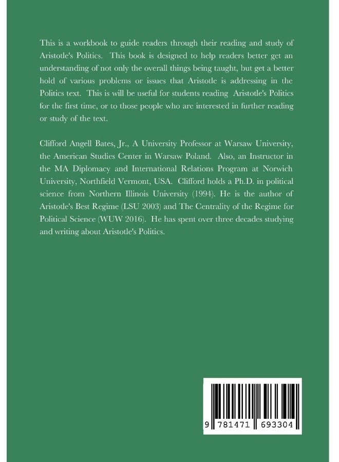 Notebook for Aristotle's Politics: A Workbook  - Image 2