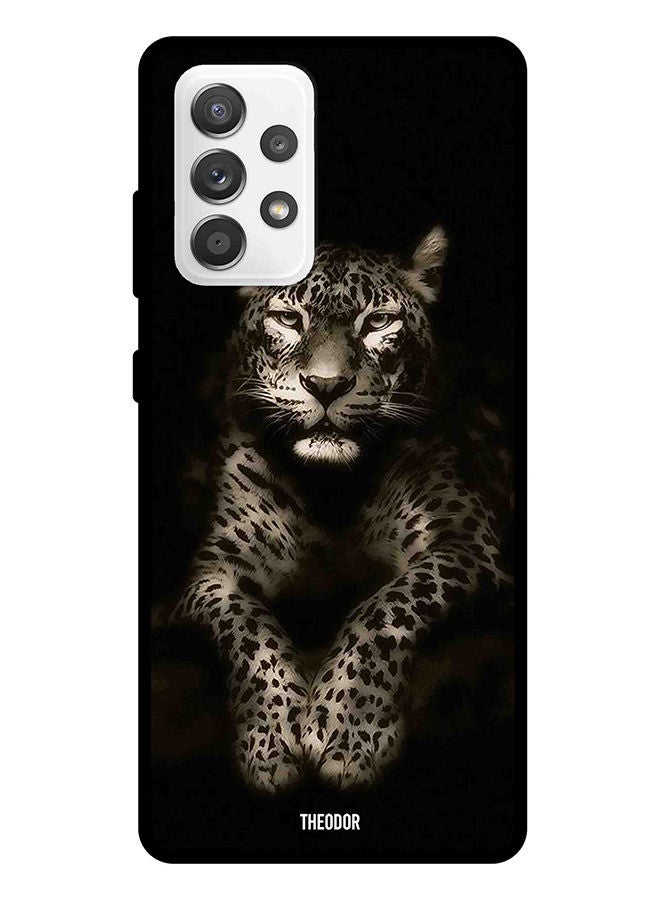 Theodor Protective Case Cover For Samsung Galaxy A72 leopard - Image 1