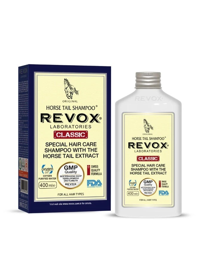Revox Special Hair Care Shampoo with Horsetail Extract - 400ml