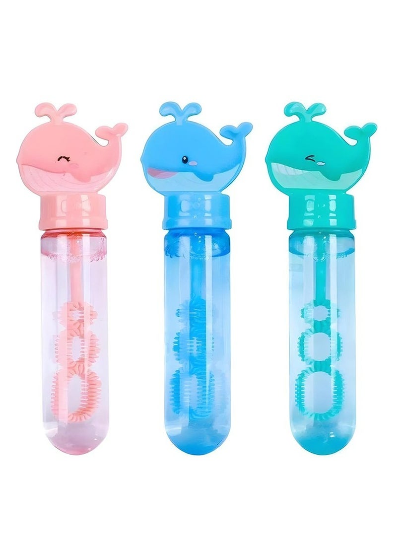 Bingo 3-Piece Whale Soap Bubble Set - Image 2