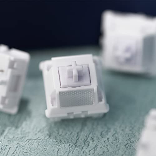 MELETRIX WS Morandi Mechanical Keyboard Switches 5 Pins PCB Mount Pre Lubed Switches(35pcs) - Image 2