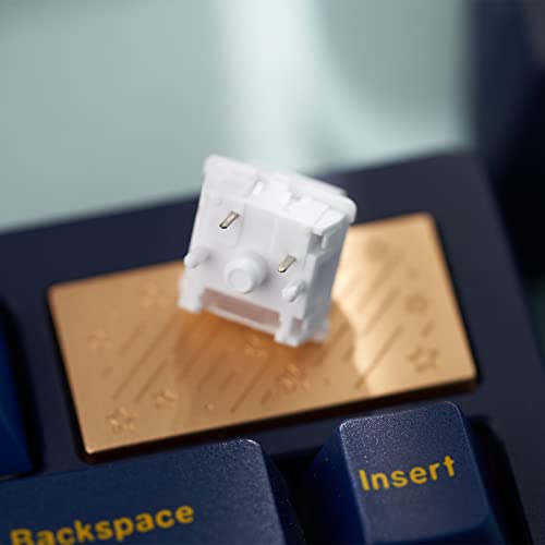 MELETRIX WS Morandi Mechanical Keyboard Switches 5 Pins PCB Mount Pre Lubed Switches(35pcs) - Image 5