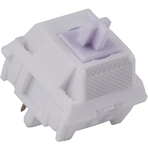 MELETRIX WS Morandi Mechanical Keyboard Switches 5 Pins PCB Mount Pre Lubed Switches(35pcs) - Image 1