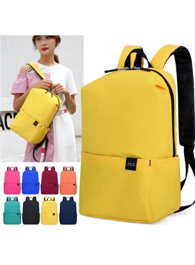 Fashion Colorful Ultra Light Backpack Student Schoolbag Children Training School Bag Custom Logo-Color:Pink - Image 2