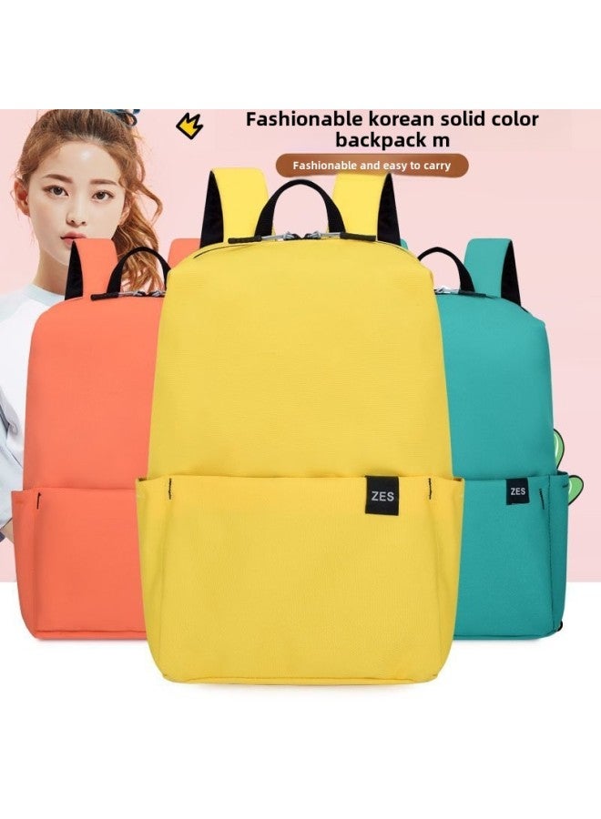 Fashion Colorful Ultra Light Backpack Student Schoolbag Children Training School Bag Custom Logo-Color:Pink - Image 3