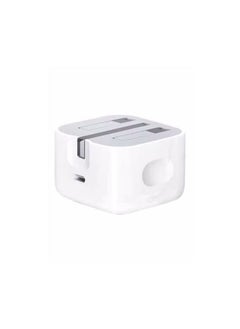 Generic IPhone Charger Fast Charging|18W USB-C Wall Fast Charger Adapter Compatible for iPhone 15/14/14 Pro/14 Pro Max/13/12/SE2020/11/XR/XS Max/X/iPad  - Image 1