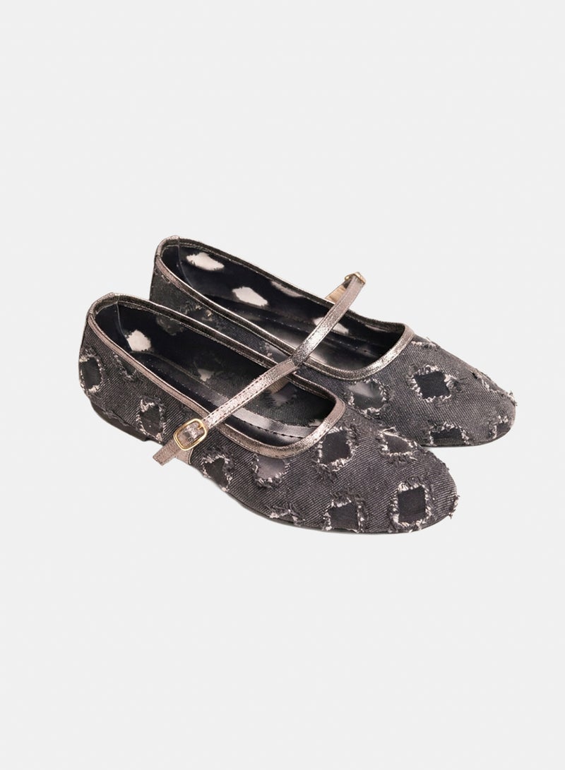 Ballerina-Denim Cut