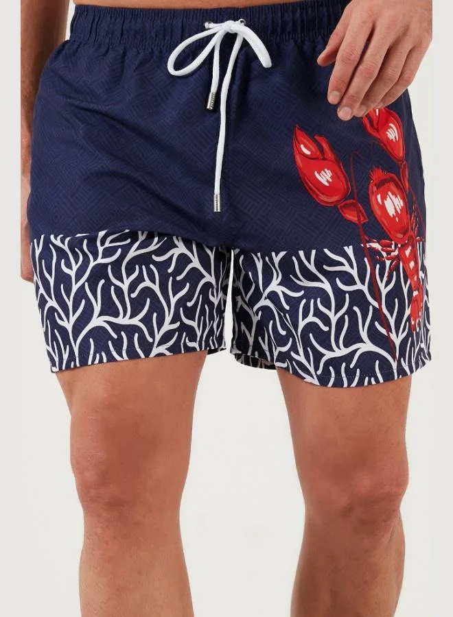 Buratti  Buratti Waist-Tied Swim Shorts with Pockets Swimsuit Short Men's SWIMSUIT SHORT 3800907 for Men | Best Price UAE