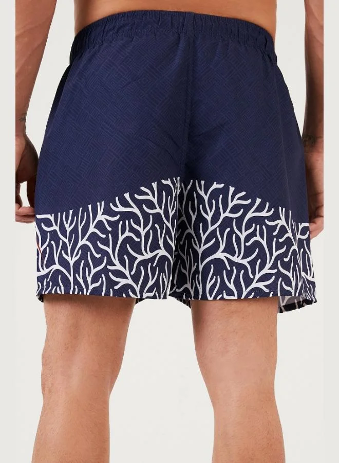 Buratti  Buratti Waist-Tied Swim Shorts with Pockets Swimsuit Short Men's SWIMSUIT SHORT 3800907 for Men | Best Price UAE