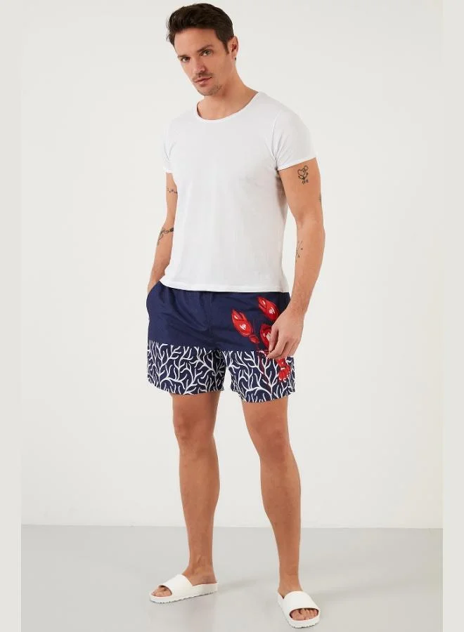 Buratti  Buratti Waist-Tied Swim Shorts with Pockets Swimsuit Short Men's SWIMSUIT SHORT 3800907 for Men | Best Price UAE