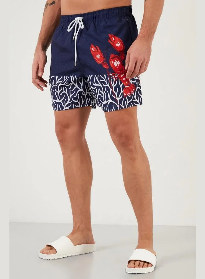 Buratti Waist-Tied Swim Shorts with Pockets Swimsuit Short Men's SWIMSUIT SHORT 3800907
