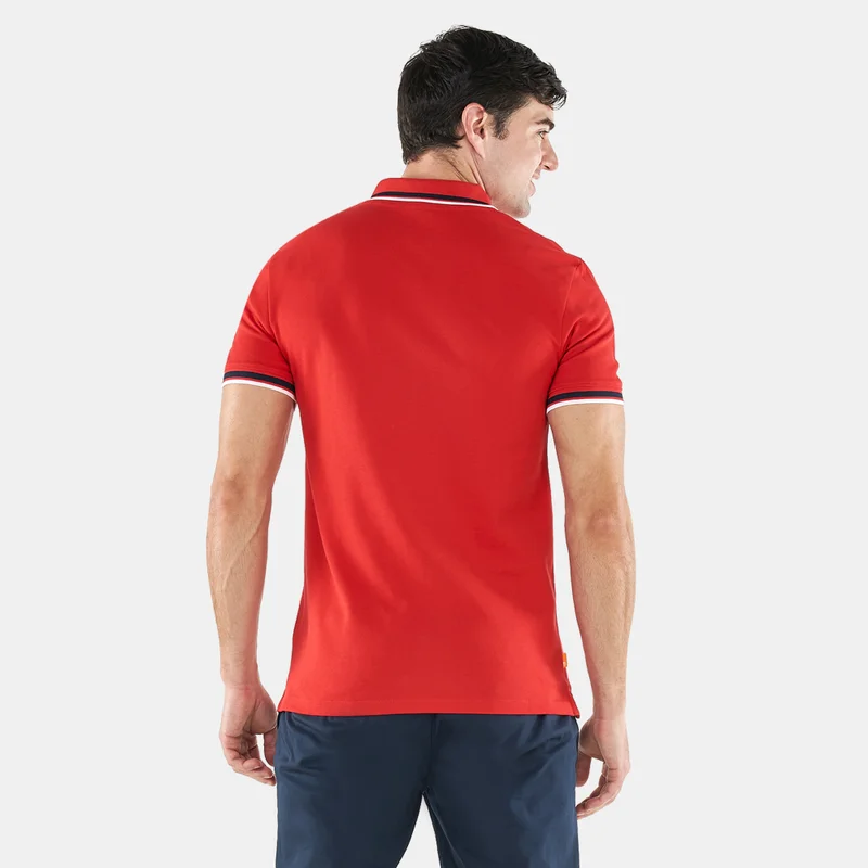 Timberland Men's Millers River Tipped Polo Shirt