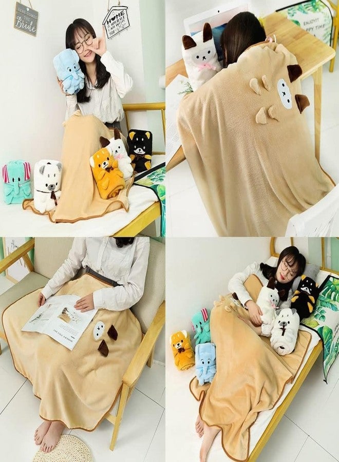 فوي دروب بطانية أطفال فائقة النعومة من فوي دروب، مناسبة للأطفال حديثي الولادة من الجنسين (100 سم × 80 سم)، مصنوعة من الصوف، خفيفة الوزن، لون أبيض. - Image 3