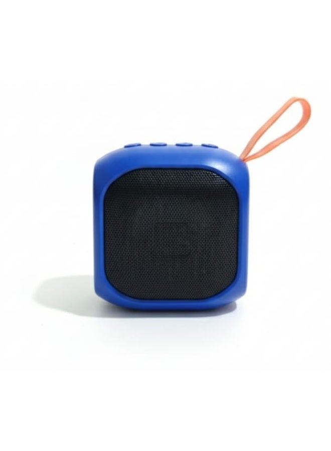 سماعة بلوتوث لاسلكية محمولة Mini Bomb X-319 بتصميم صغير وخفيف، مناسبة للاستخدام اليومي، تدعم الاتصال اللاسلكي لتشغيل الموسيقى بجودة صوت واضحة. - Image 1