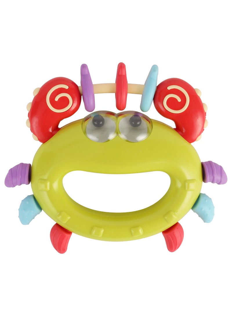 ترتيس Turtees™ الملونة جذابة البلاستيك غير سامة شاكر حشرجة الموت اللعب للأطفال وقت المرح - Image 1