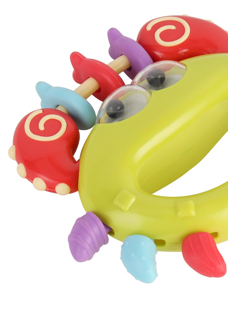 ترتيس Turtees™ الملونة جذابة البلاستيك غير سامة شاكر حشرجة الموت اللعب للأطفال وقت المرح - Image 2