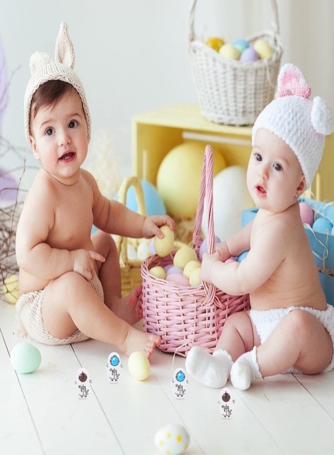 أموسفون 30 قطعة من ألعاب رولي بولي الكرتونية، رواد فضاء، ألعاب مصغرة، زينة داخلية للسيارة، مناسبة لحفلات رأس السنة الجديدة 2022 (ألوان متنوعة) - Image 4