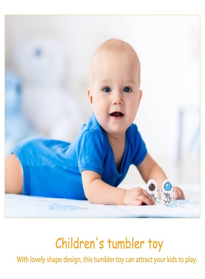 أموسفون 30 قطعة من ألعاب رولي بولي الكرتونية، رواد فضاء، ألعاب مصغرة، زينة داخلية للسيارة، مناسبة لحفلات رأس السنة الجديدة 2022 (ألوان متنوعة) - Image 3