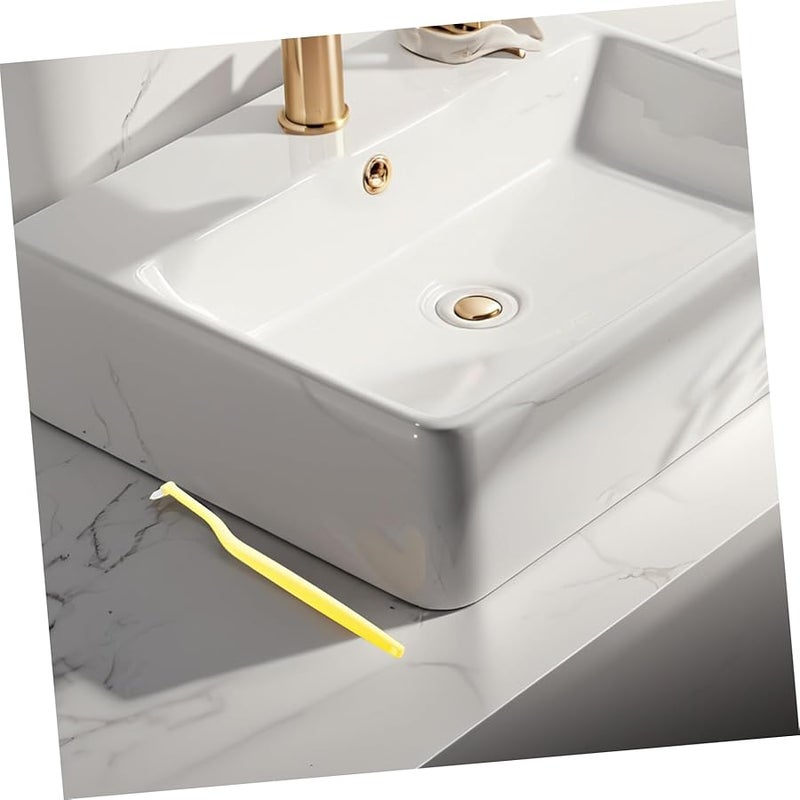 فرشاة أسنان ناعمة صغيرة للحيوانات الأليفة للكلاب والقطط مقبض طويل أداة تنظيف الفم شعيرات ناعمة - Image 4