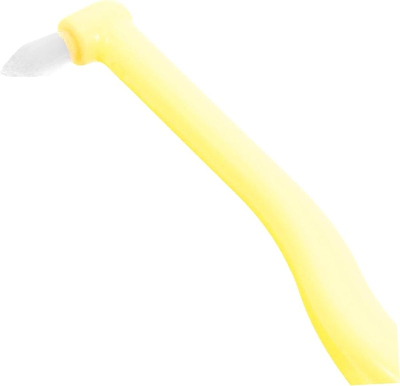 فرشاة أسنان ناعمة صغيرة للحيوانات الأليفة للكلاب والقطط مقبض طويل أداة تنظيف الفم شعيرات ناعمة - Image 1