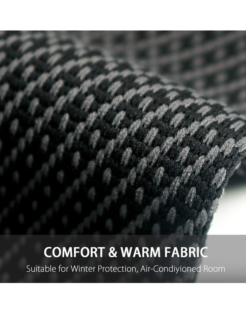 الحياة اليومية أكمام طويلة ضاغطة للركبة، مناسبة لرياضة كرة السلة للرجال والنساء، ورياضة ركوب الدراجات، والتهاب المفاصل - مقاس XL - Image 5