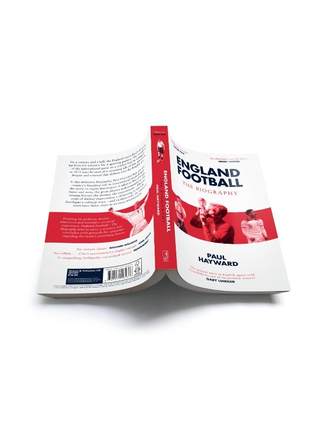 England Football: The Biography: 1872 - 2022 - Image 2
