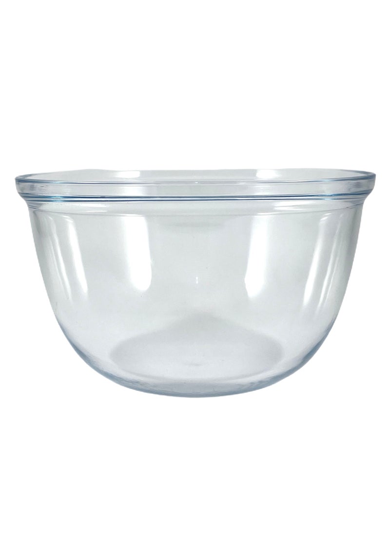 Homemaker Mixing And Baking Glass Bowl, 3.5 Lt Capacity - Clear - Image 1