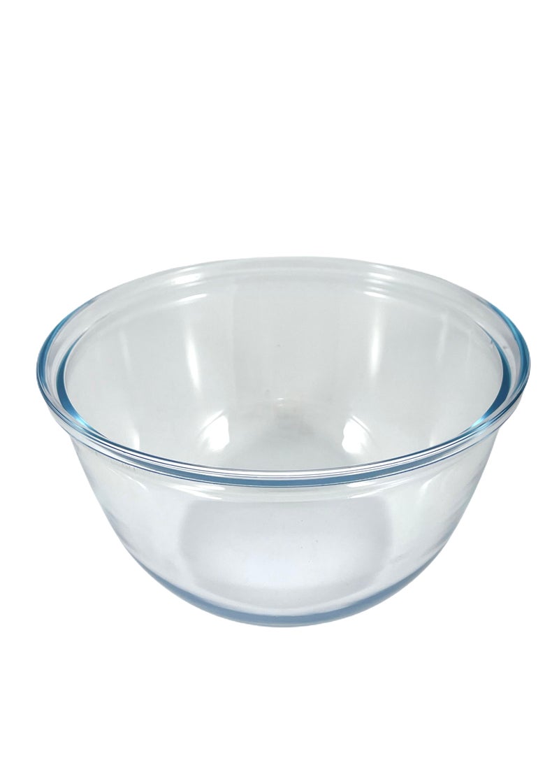 Homemaker Mixing And Baking Glass Bowl, 3.5 Lt Capacity - Clear - Image 2