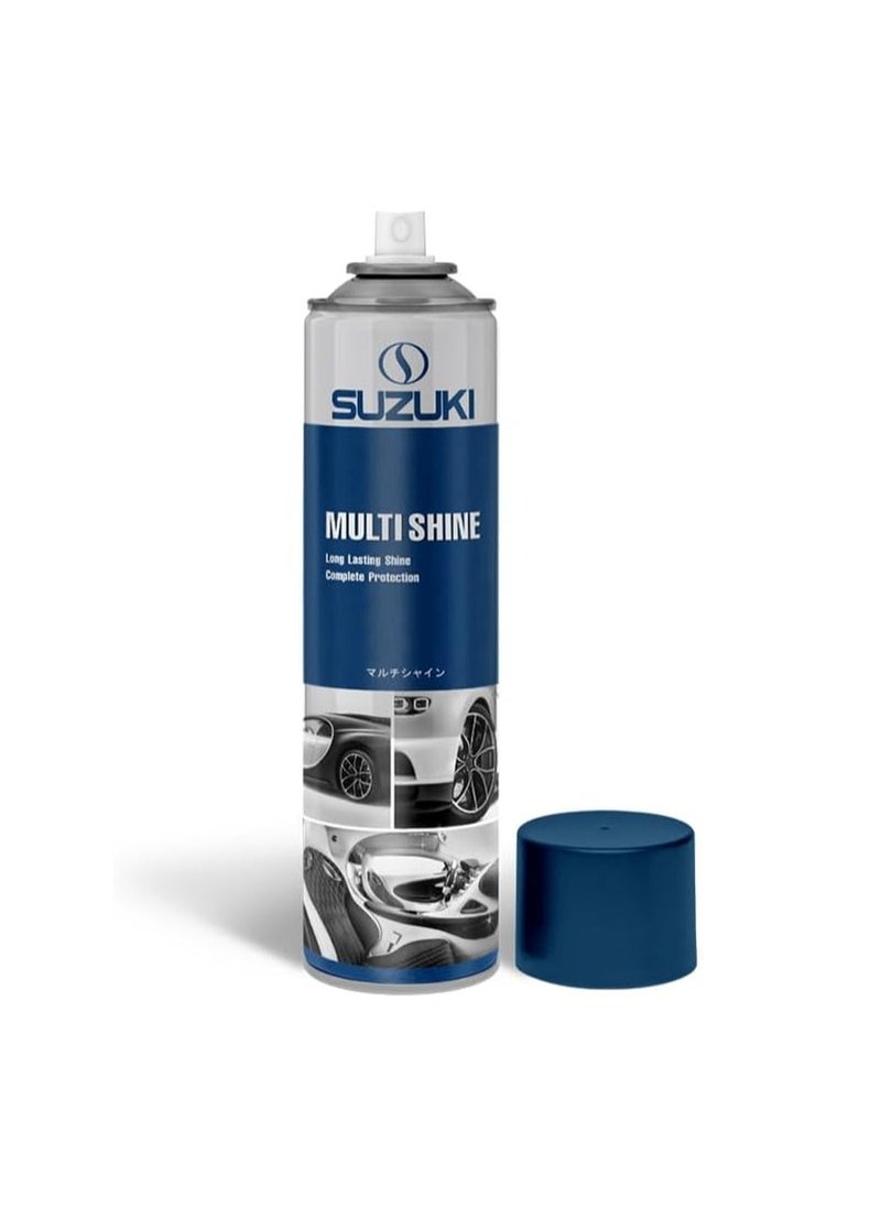 Suzuki Suzuki Shine Protectant Spray, UV Protection Against Cracking and Fading (650ml)Car Interior Cleaner Spray with  - Image 1
