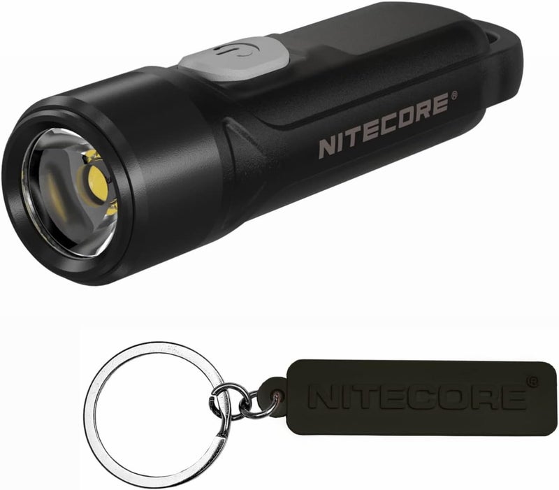 NITECORE Tiki LE 300 Lumen Rechargeable EDC Keychain Flashlight with NITECORE Tag - Image 1