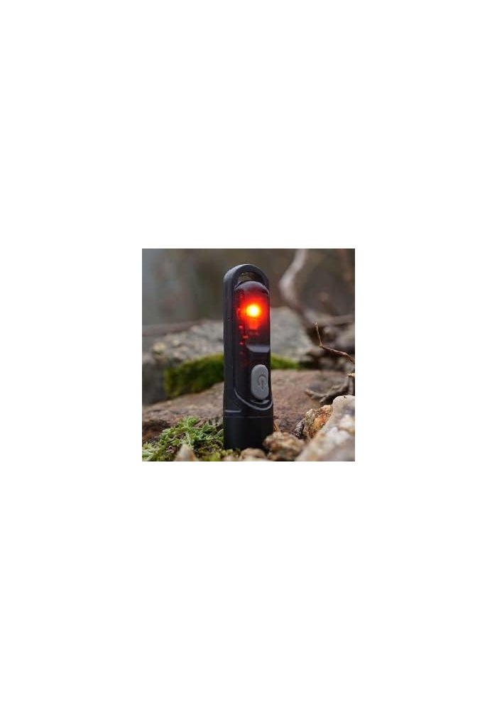 NITECORE Tiki LE 300 Lumen Rechargeable EDC Keychain Flashlight with NITECORE Tag - Image 3