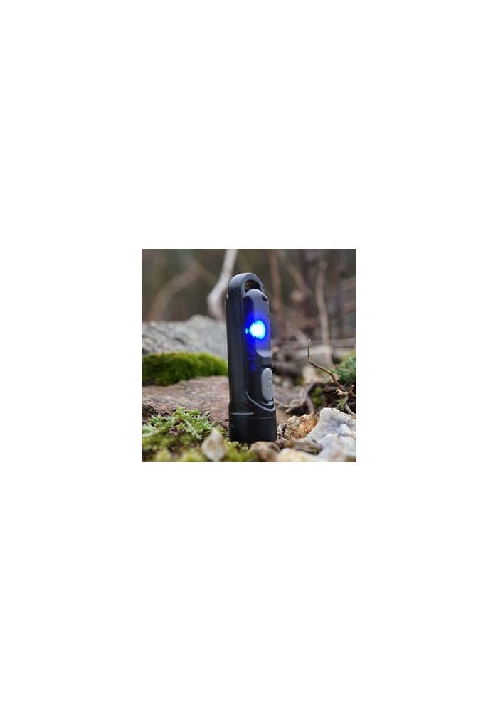 NITECORE Tiki LE 300 Lumen Rechargeable EDC Keychain Flashlight with NITECORE Tag - Image 2