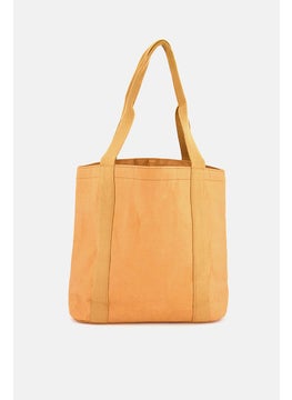 Tchibo Women Paper Shopping Bag 40 L x 27 H x 15 W cm, Brown  - Image 1