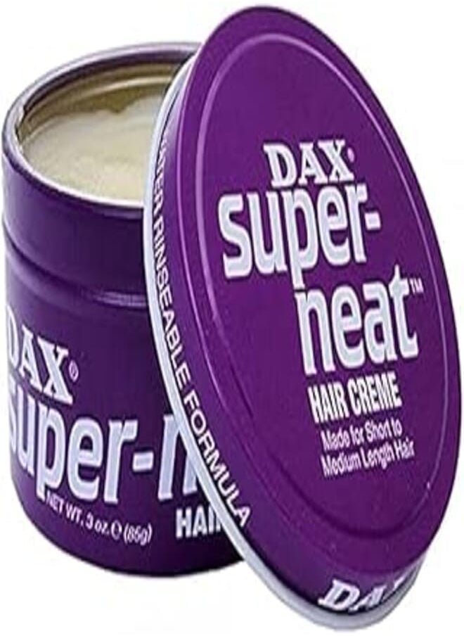 DAX - Dax Purple Super Neat Hair Cream 85 Gram - Image 1