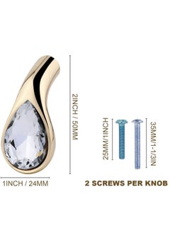 Y&D Cabinet knobs Square Pulls Kitchen Cupboard Handles Brushed Brass Zinc Alloy bar Door Dresser Drawer pulls  - Image 5