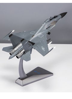 1:72 J-16 نموذج طائرة من الفوم نموذج محاكاة من خليط معدني لطائرة النقل المقاتلة لعبة مناسبة كهدية لمحبي الجيش وعشاق نماذج الطائرات
