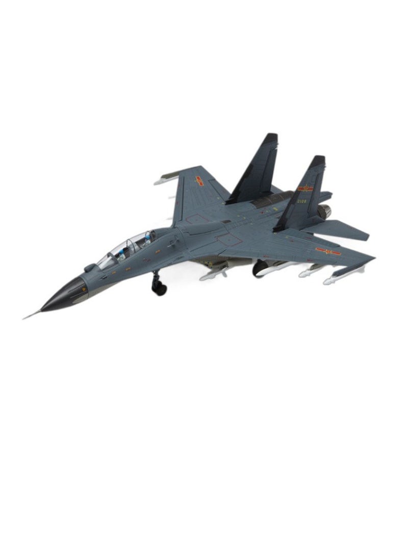جنرال - 1:72 J-16 نموذج طائرة من الفوم نموذج محاكاة من خليط معدني لطائرة النقل المقاتلة لعبة مناسبة كهدية لمحبي الجيش وعشاق نماذج الطائرات - Image 1