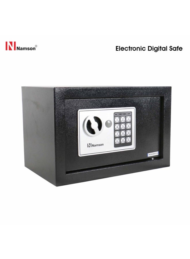 NAMSON صندوق أمان رقمي إلكتروني H200*W310*D200 مم Sft-20Ebn - Image 1