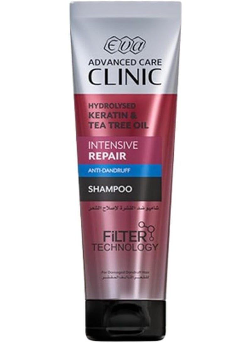 Eva Clinic keratin Anti-Dandruff Shampoo - 230 ml